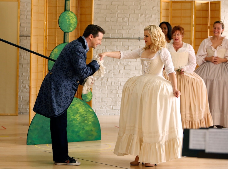 Sean Hayes, Megan Hilty, Smash