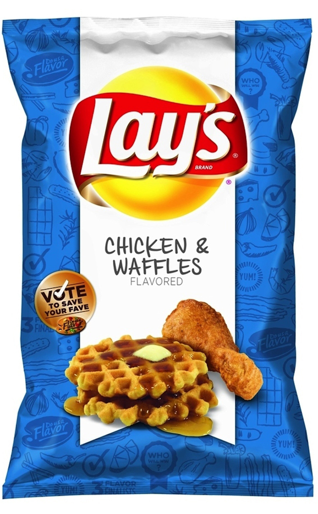 Chicken and Waffle Lays Chips