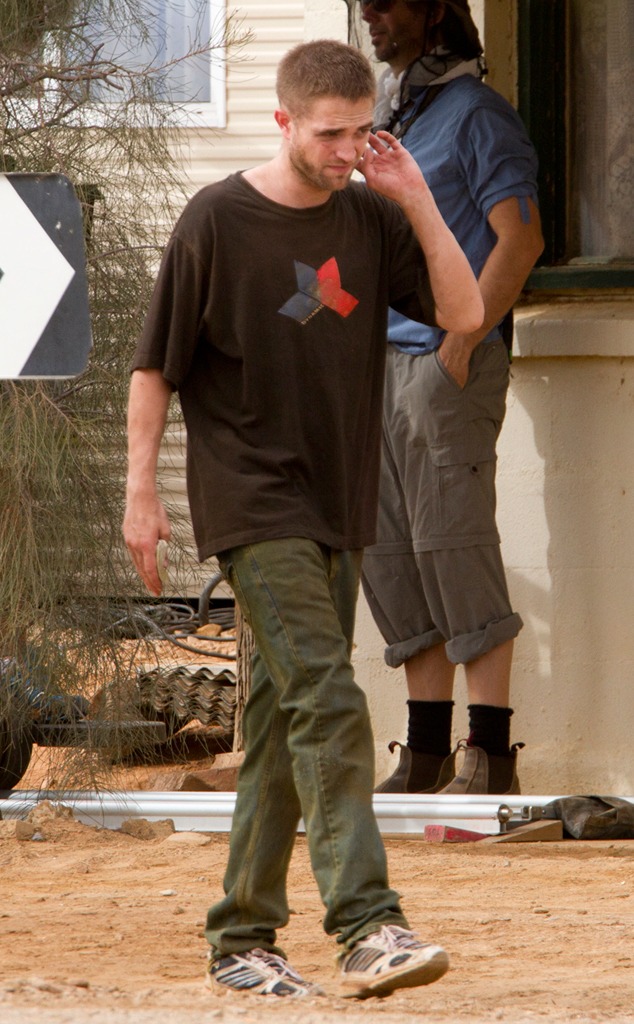 Robert Pattinson