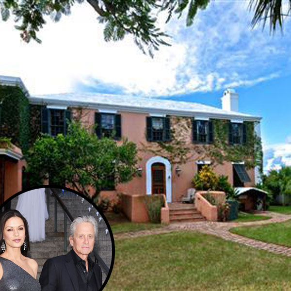 Rent Catherine Zeta Jones Michael Douglas Bermuda Home E Online