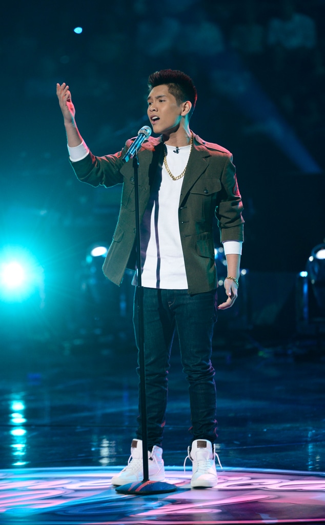 American Idol, Elijah Liu