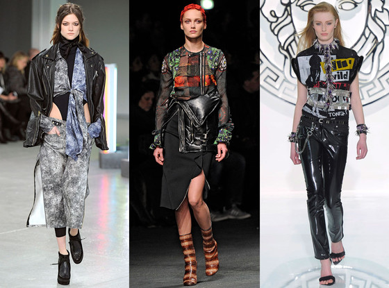 Punk Exhibition from Top Fall 2013 Trends From New York, London and ...