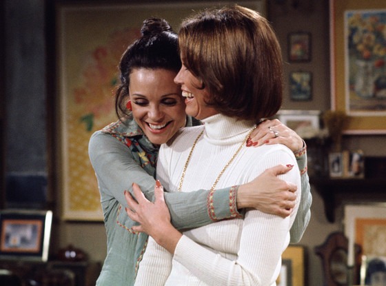 Mary Tyler Moore, Valerie Harper, Rhoda