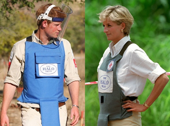 Prince Harry, Princess Diana