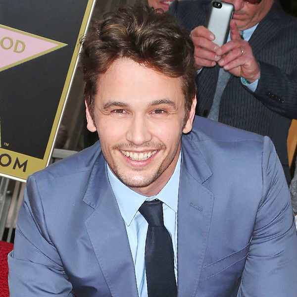 James Franco Gets Star on Hollywood Walk of Fame