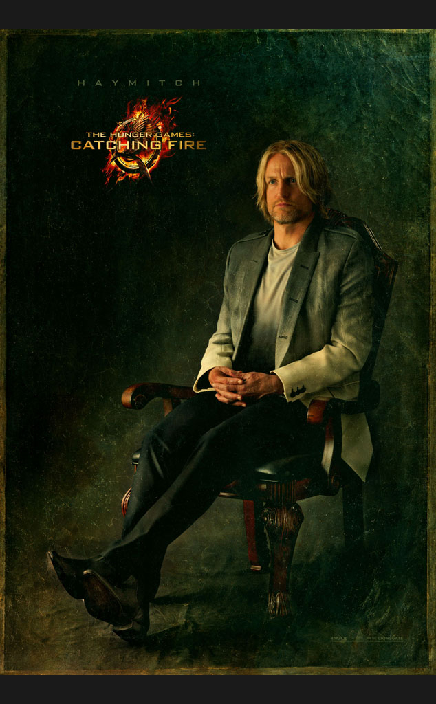 Haymitch Abernathy from Hunger Games: Catching Fire Movie Pics | E! News