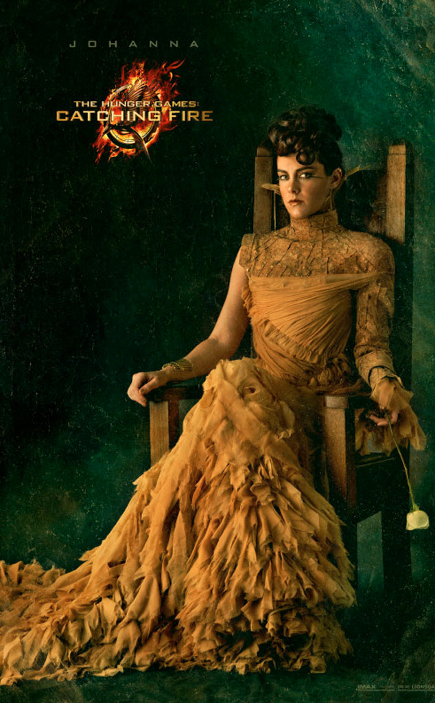 Johanna Mason From Hunger Games Catching Fire Movie Pics E News 1360