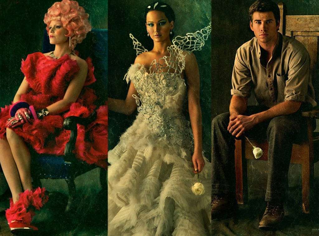 See Entire Catching Fire Portrait Series - E! Online - CA
