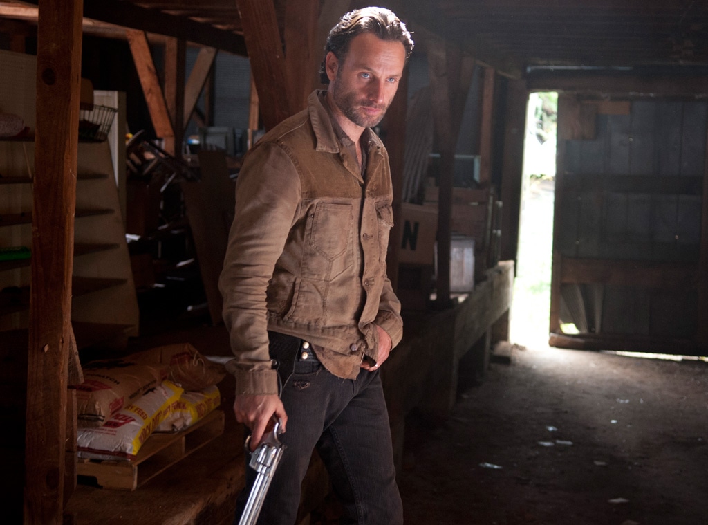 Andrew Lincoln, The Walking Dead