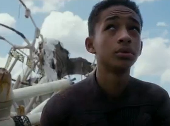 Will Smith, Jaden Smith, After Earth Trailer