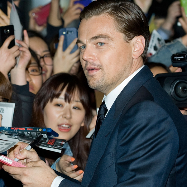 Leonardo DiCaprio Talks Movie Violence - E! Online - CA