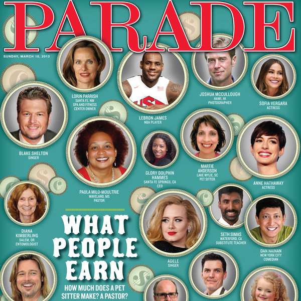 Celebrity Salaries Revealed! T.Swift, Brad Pitt and More - E! Online