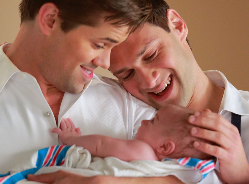 The New Normal, Andrew Rannells, Justin Bartha