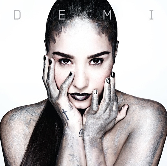 Demi Lovato Goes Glitter-Glam on New Album Cover - E! Online
