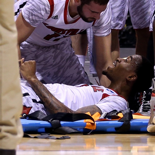 Louisville Basketball Kevin Ware Leg Injury Video | NAR Media Kit