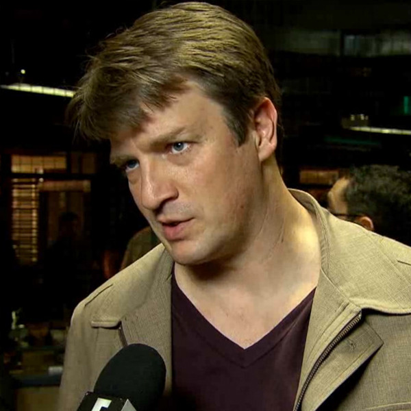 Exclusive: Castle's Nathan Fillion Talks 100th Episode!
