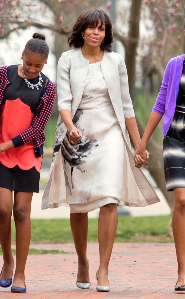 Michelle Obama Recycles Prabal Gurung Outfit on Easter