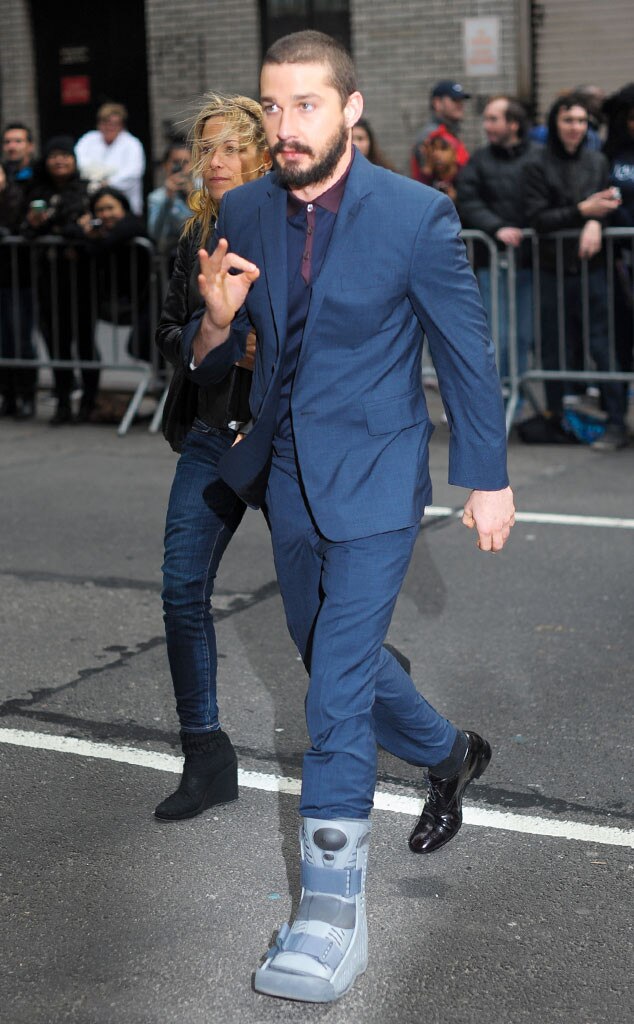 Shia LaBeouf from The Big Picture: Today&rsquo;s Hot Photos | E! News