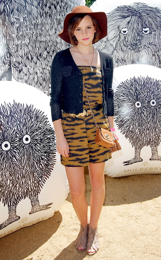 Emma Watson from Coachella Fashion: The Best Celebrity Looks Ever | E! News