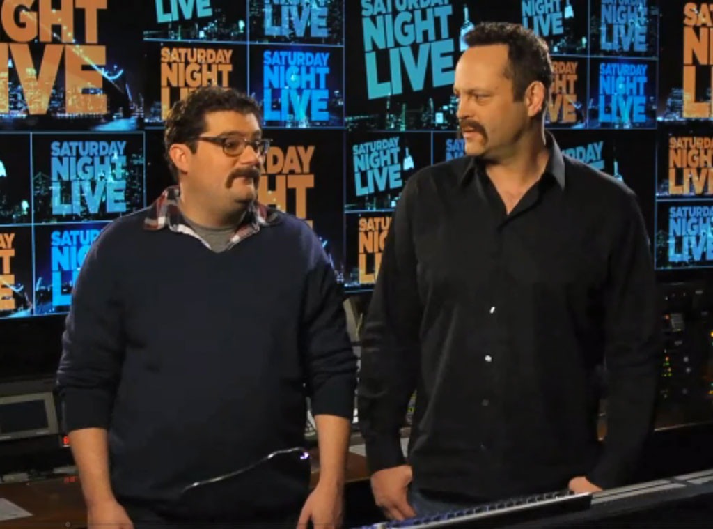 Vince Vaughn, Bobby Moynihan, Saturday Night Live