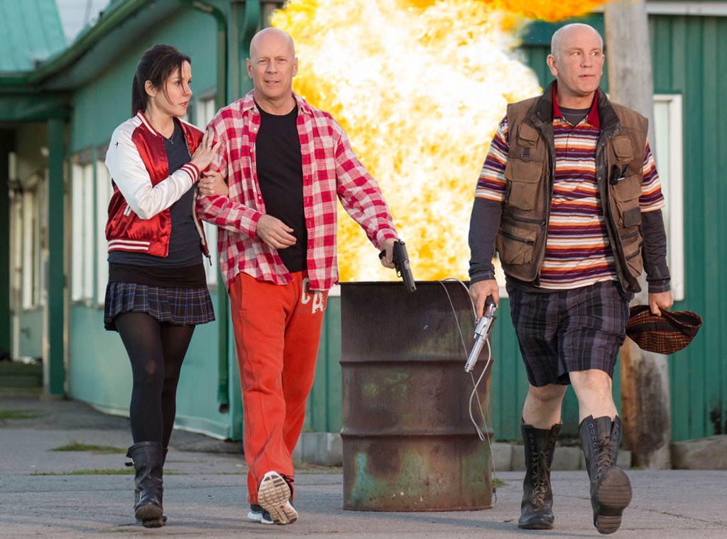 Mary-Louise Parker, Bruce Willis, Red 2