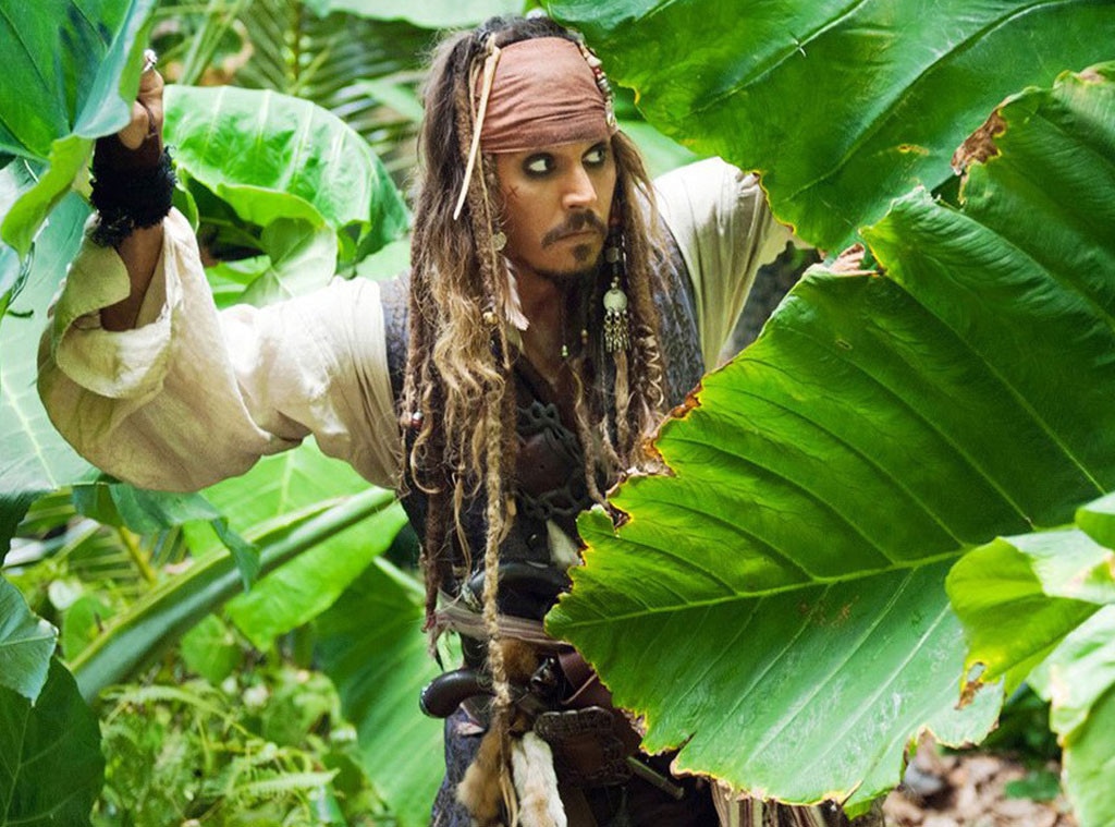 Johnny Depp, Pirates of the Caribbean 4: On Stranger Tides