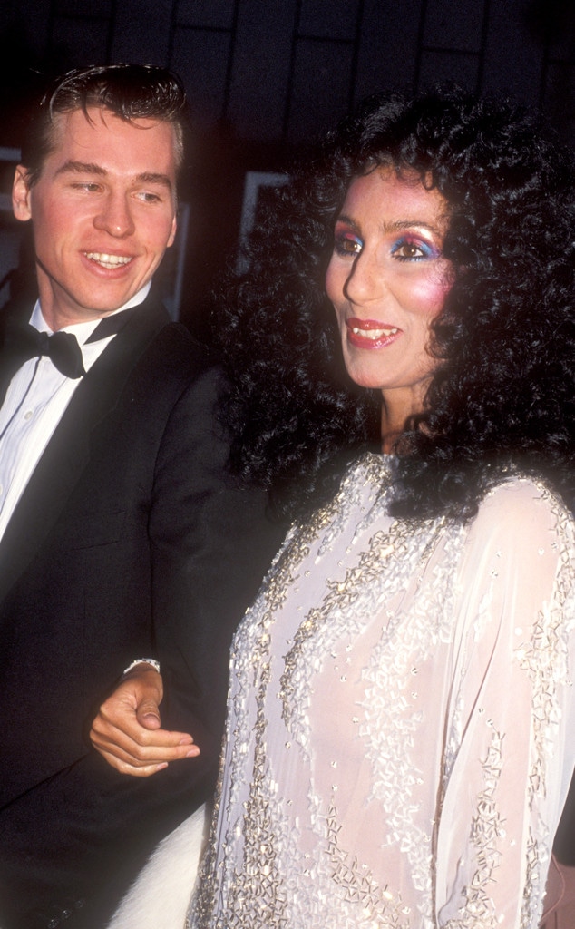 Val KIlmer, Cher, Odd Couple