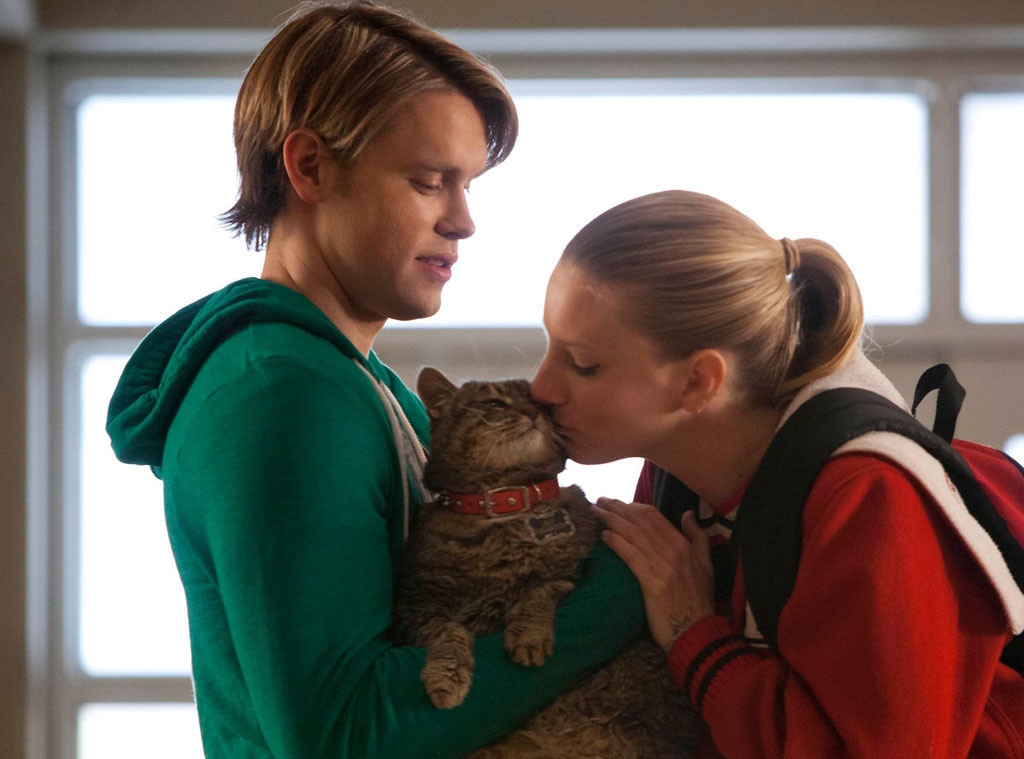 Chord Overstreet, Heather Morris, Glee