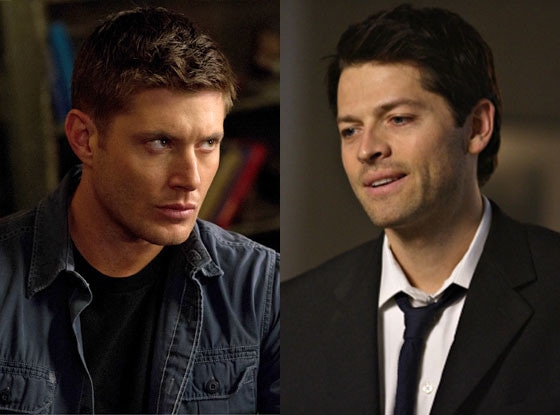 Jensen Ackles, Supernatural, Misha Collins