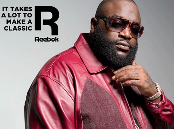 Rick Ross Dropped by Reebok After Date Rape Lyric Controversy