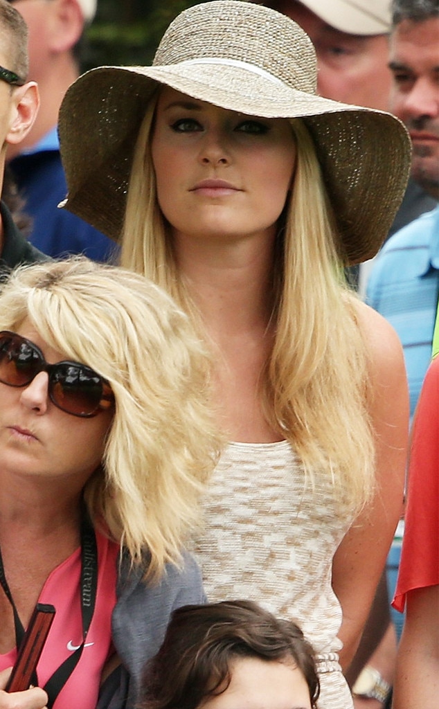 No. 1 Fan of No. 1 Golfer from Tiger Woods & Lindsey Vonn: Romance