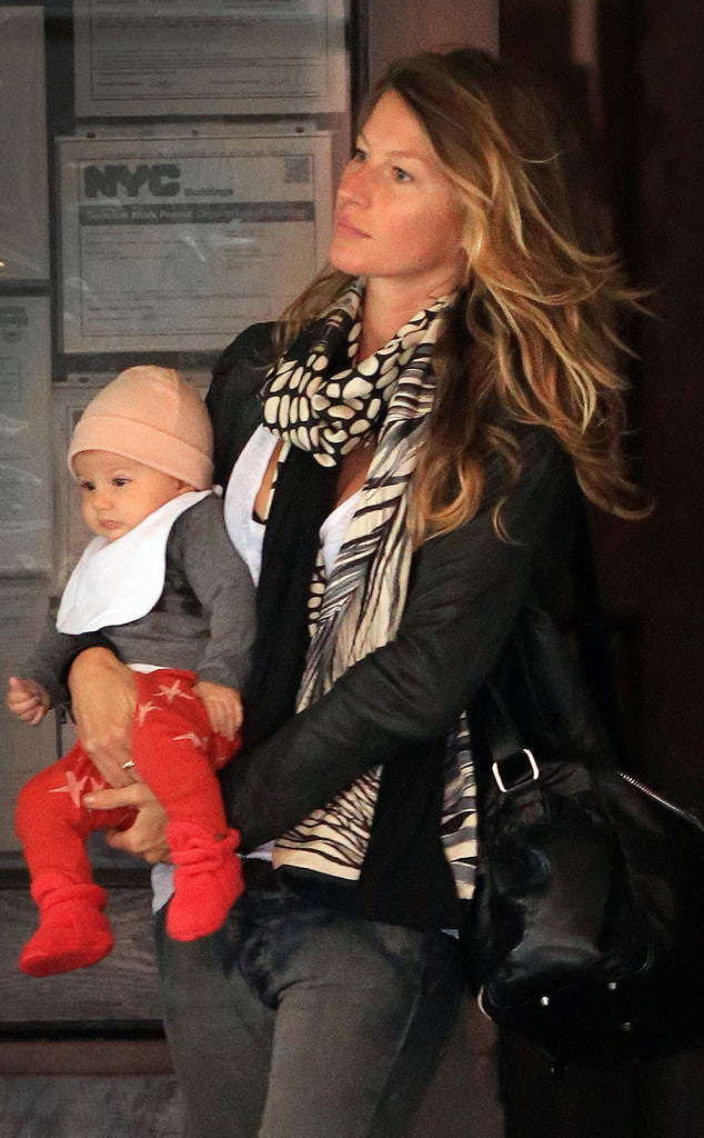 Mommy Time From Gisele Bündchen And Vivian S Cutest Pics E News