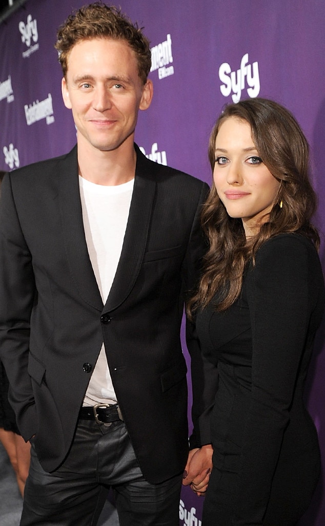 Tom Hiddleston & Kat Dennings from They Dated? Surprising ...