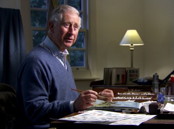 Prince Charles, The Royal Paintbox