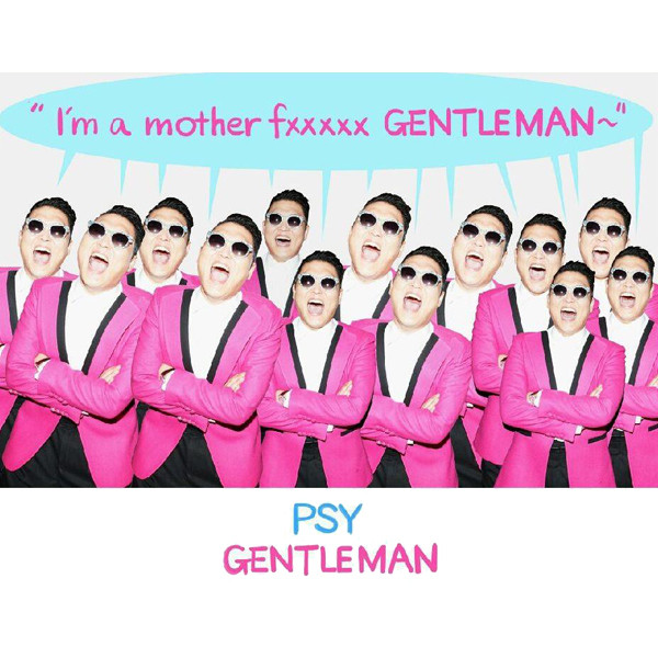 Psy Gentleman альбом. Psy Five. Psy Gentleman meme.