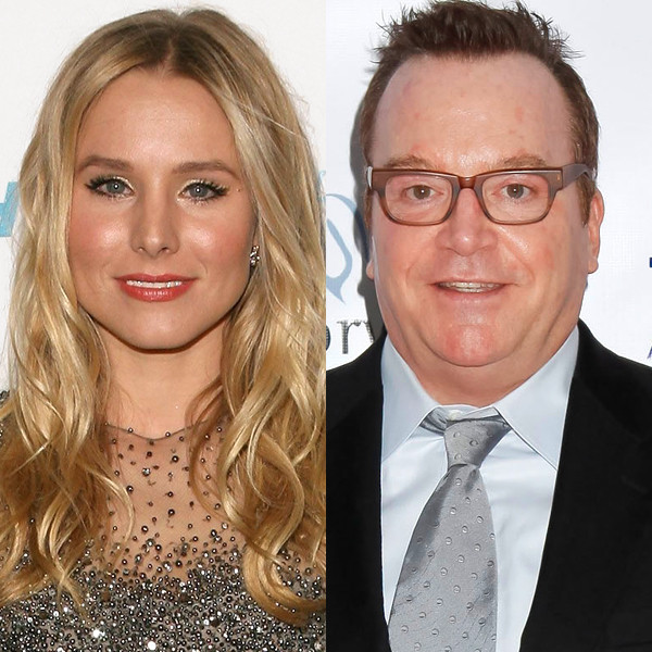 Kristen Bell: Tom Arnold's Baby Is \, image size:1080x1080