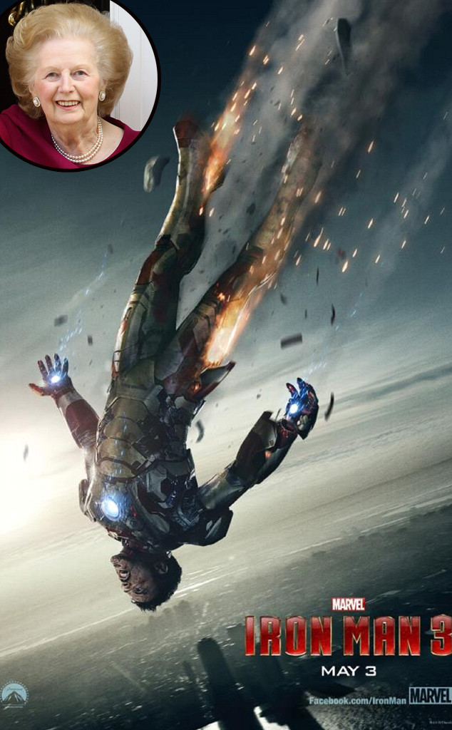 Iron Man 3 Premiere Delayed For Iron Lady S Funeral E Online