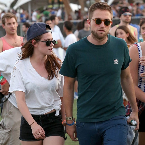 Robert Pattinson, Kristen Stewart, Coachella 2013