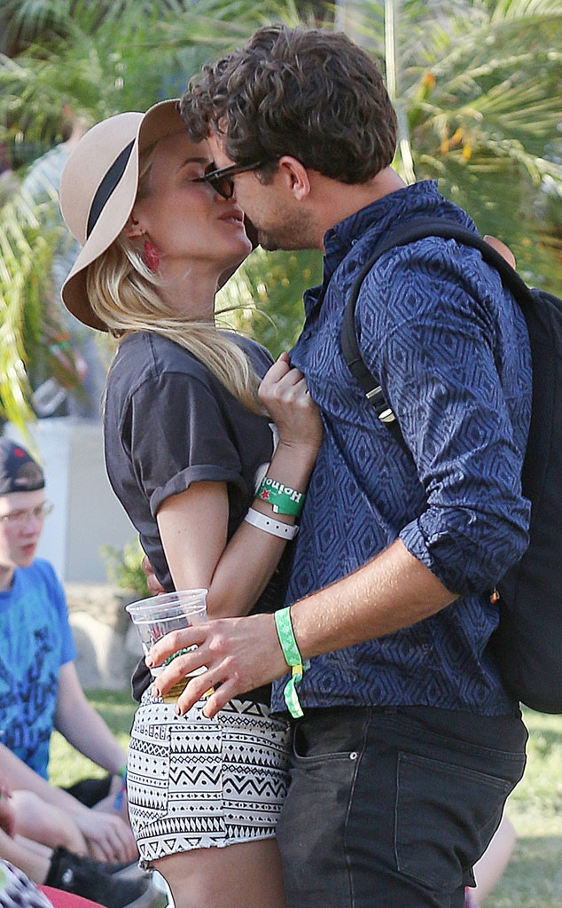 Diane Kruger, Joshua Jackson, Coachella 2013