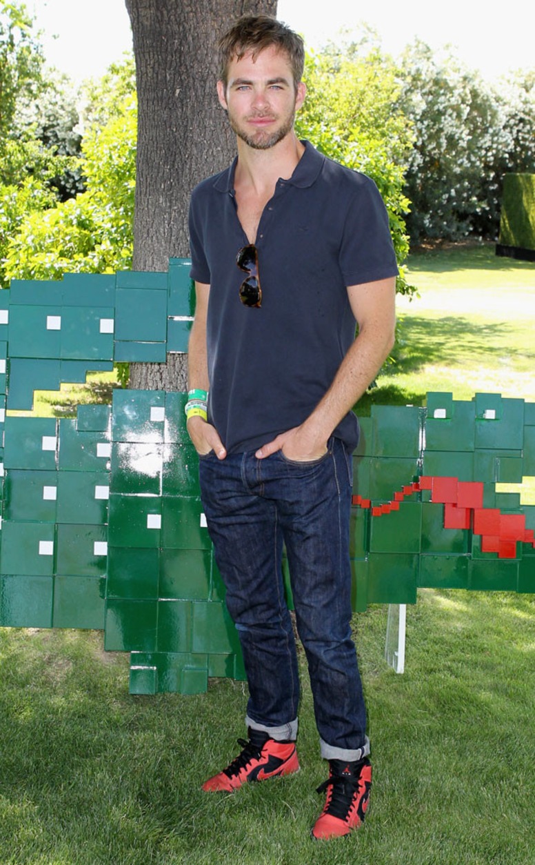 Chris Pine, Coachella 2013