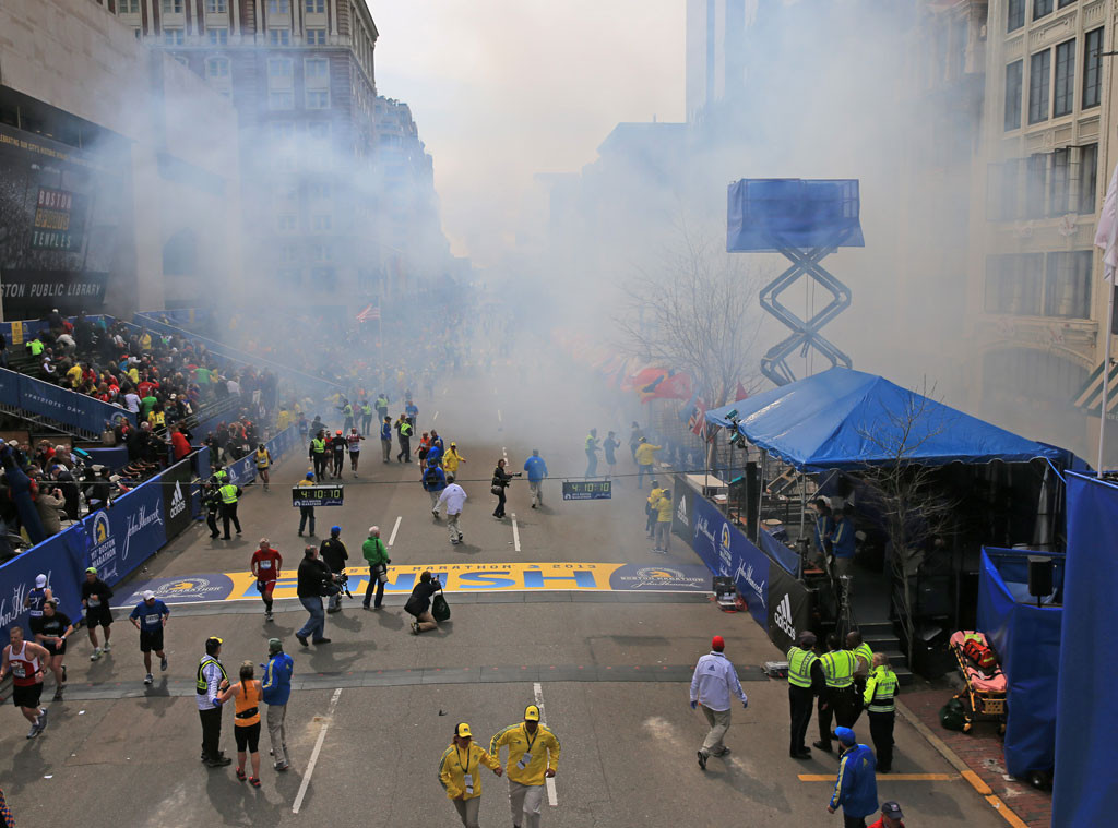 Boston Marathon Explosions 