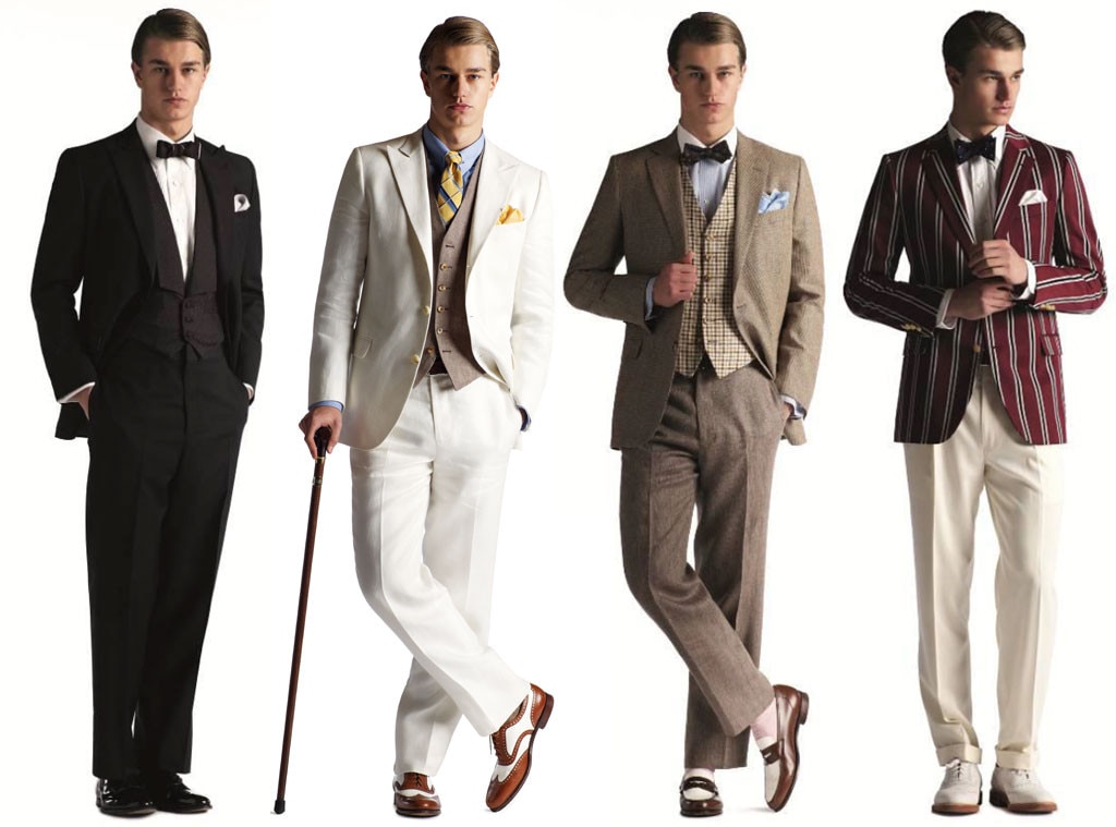 Great gatsby cheap suits