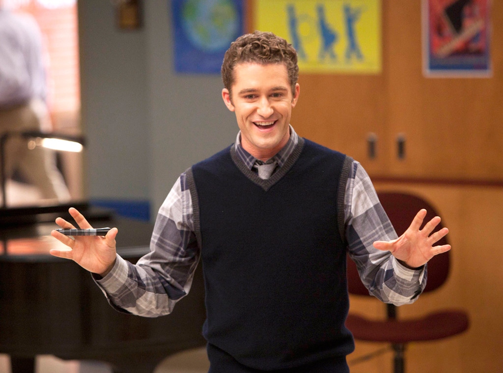 Glee, Matthew Morrison, Onscreen Teacher
