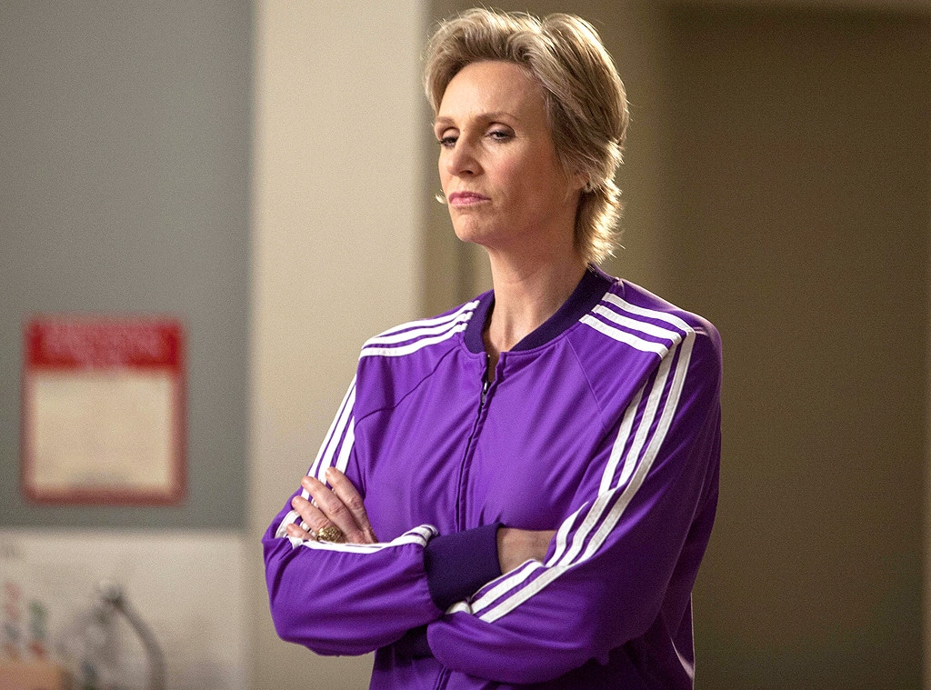 Jane Lynch, Glee, Onscreen Teacher