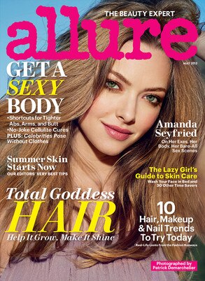 Amanda Seyfried Talks Her Shrinking Boobs E News Uk