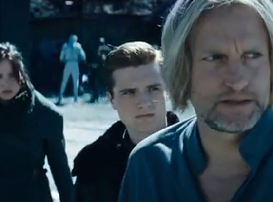 The Hunger Games: Catching Fire' Trailer Debuts