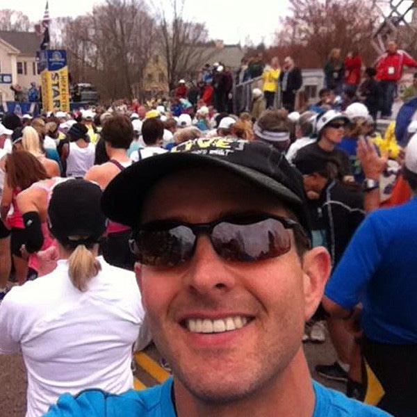 Joey McIntyre, Twitter, Boston Marathon