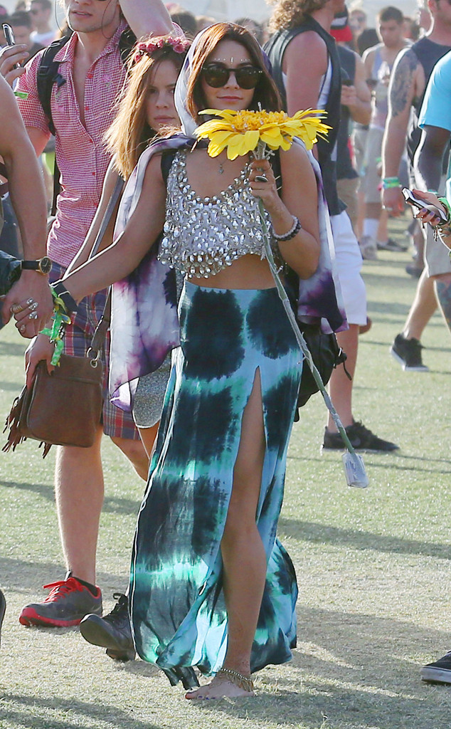 Vanessa Hudgens from Coachella Fashion: The Best Celebrity Looks Ever ...
