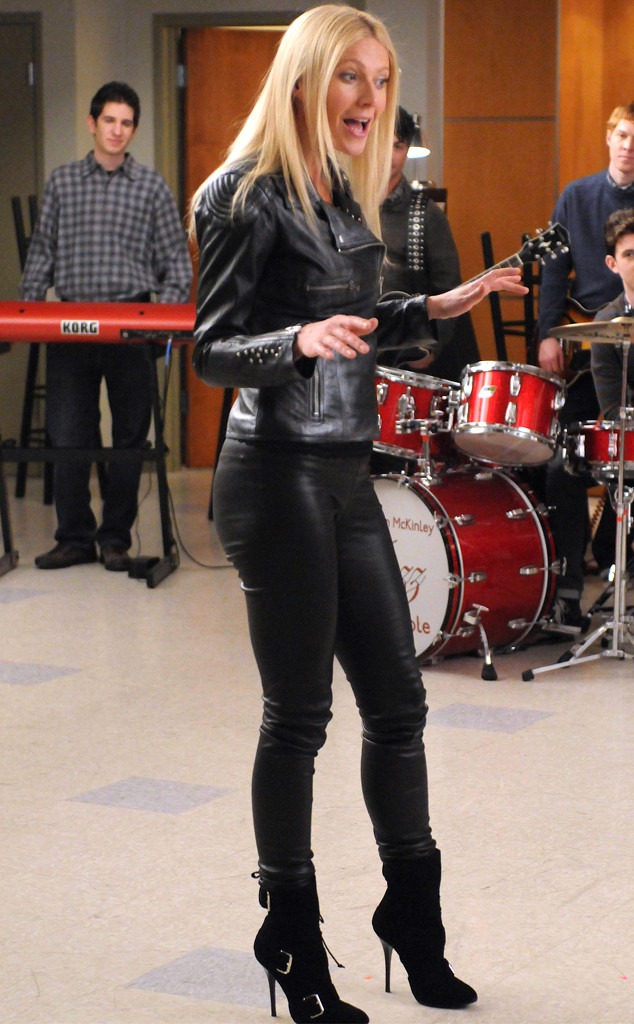 Gwyneth Paltrow, Glee, Onscreen Teacher