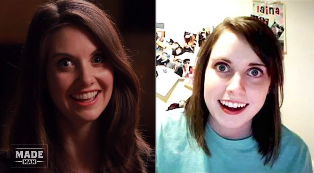 Alison Brie Recreates Grumpy Cat Other Memes E Online Au